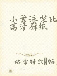 小舞泳装比基尼高清壁纸