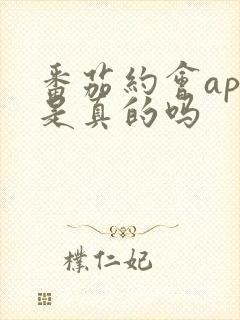 番茄约会app是真的吗