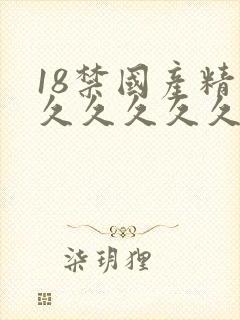 18禁国产精品久久久久久男男