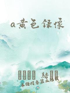 a黄色录像