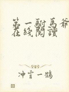 第一驸马爷小说在线阅读