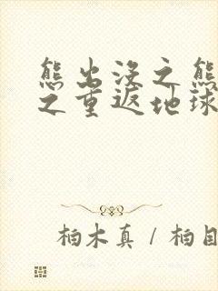 熊出没之熊出没之重返地球完整版