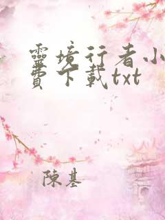 灵境行者小说免费下载txt