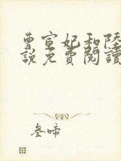 曹宣妃和陆尘小说免费阅读