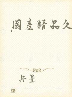 国产精品久久久'