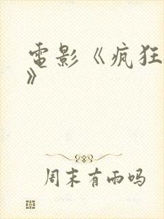 电影《疯狂试爱》