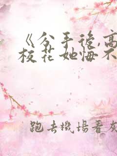 《分手后,高冷校花她悔不当初》