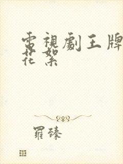 电视剧王牌部队花絮