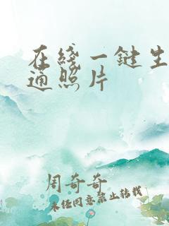 在线一键生成卡通照片