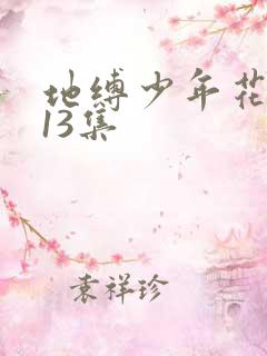 地缚少年花子君13集