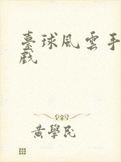 台球风云手机游戏