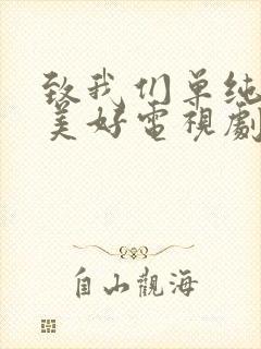 致我们单纯的小美好电视剧免费观看