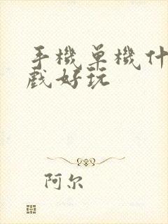 手机单机什么游戏好玩