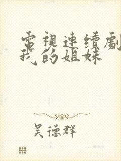 电视连续剧你是我的姐妹