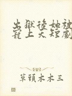 出狱后她被墨少宠上天短剧全集在线观看