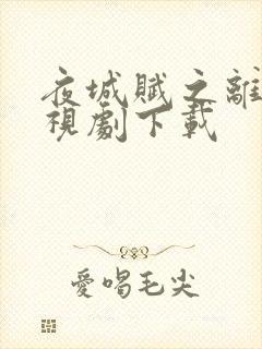 夜城赋之离生电视剧下载