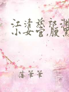 江清慈祁渊替身小女官,腹黑帝王沦陷了免