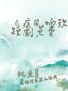 《疾风吻玫瑰》短剧免费