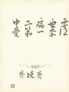 中二病也要谈恋爱第一季12集