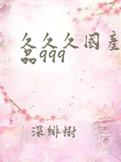久久久国产精品品999
