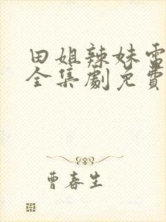 田姐辣妹电视剧全集剧免费