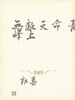 无敌天命 青鸾峰上