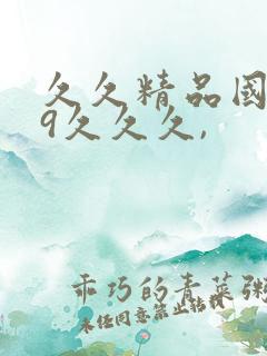 久久精品国产99久久久,