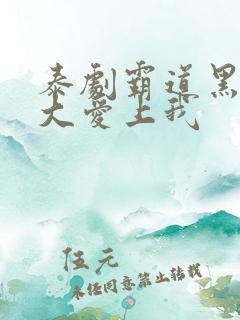 泰剧霸道黑帮老大爱上我