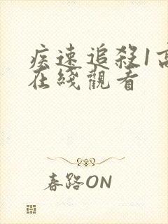 疾速追杀1高清在线观看