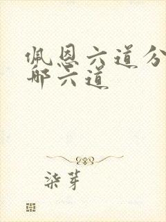 佩恩六道分别是哪六道