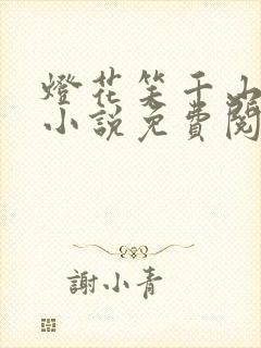 灯花笑千山茶客小说免费阅读