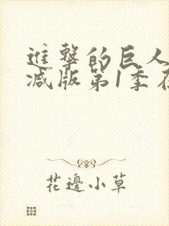 进击的巨人未删减版第1季在线看