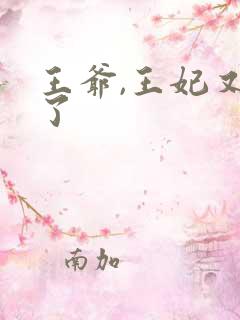 王爷,王妃又跑了