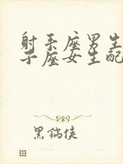 射手座男生和狮子座女生配对指数