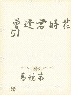 曾逢君时花照眼51