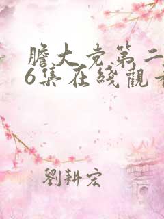 胆大党第二季第6集在线观看