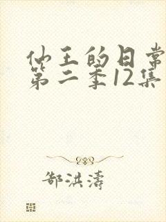 仙王的日常生活第二季12集