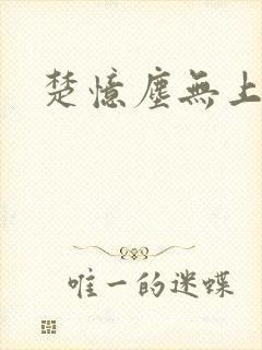 楚忆尘无上剑神