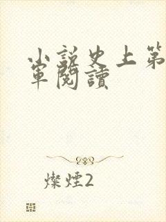 小说史上第一将军阅读