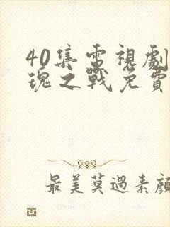 40集电视剧玫瑰之战免费播放