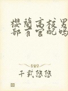 樱兰高校男公关部有官配吗