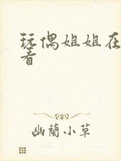 玩偶姐姐在那里看