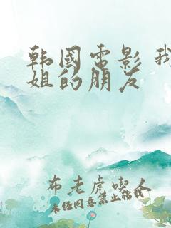 韩国电影 我姐姐的朋友