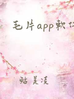 毛片app软件