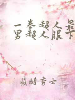 一拳超人最强之男超人服下载