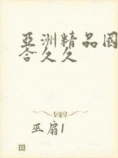 亚洲精品国产综合久久