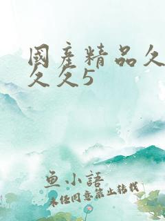 国产精品久久久久久5