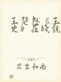 王楚然《王朝秘史》在线观看免费观