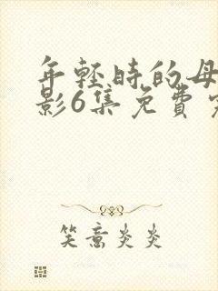 年轻时的母亲电影6集免费完整版