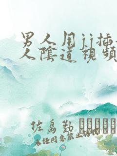 男人用jj插女人阴道视频